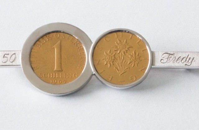 Krawattenschieber, Foto der Juwelier Lackner GmbH