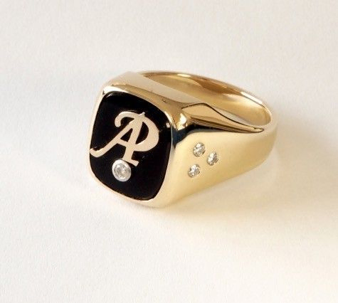 Herrenring, Foto der Juwelier Lackner GmbH