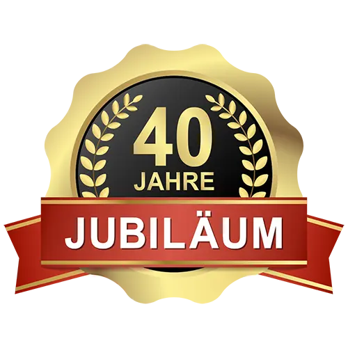 40 Jahre Jubiläum