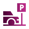 Icon Parkplatz